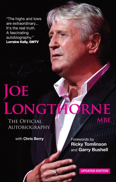 Joe Longthorne PB cover