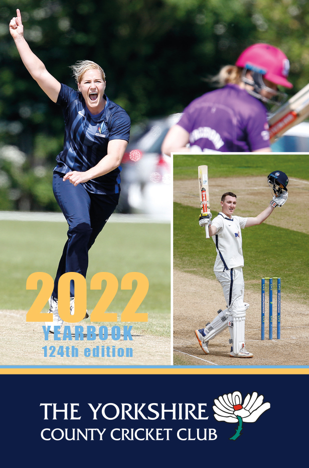 Yorkshire County cricket Club Yearbook2022