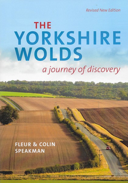 Yorkshire Wolds second edition cover_600px