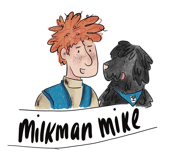 Milkman Mike FRONT
